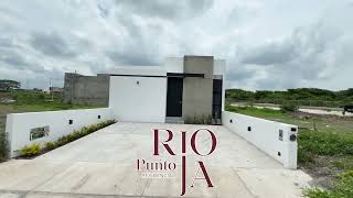 RESIDENCIAL PUNTO RIOJA 🔥1760000 ZONANORTERCOLIMA [upl. by Fonsie]