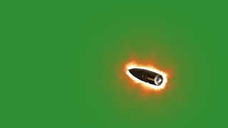 green screen fire bullet [upl. by Curran]