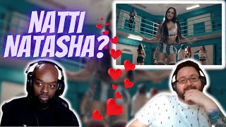 FIRST TIME HEARING REACTION Natti Natasha x Ozuna  Criminal [upl. by Pellegrini346]