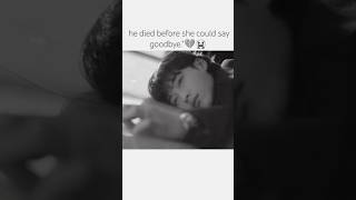 Last goodbye 🫂 kdrama trending youtubeshorts mrplankton love ytshorts [upl. by Grussing]