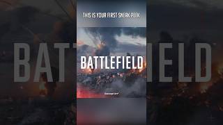 This Is Your First Look At The Next Battlefield Game battlefield [upl. by Adniroc]