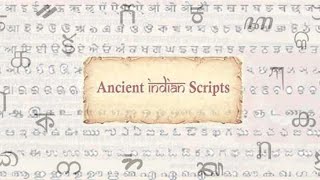 Ancient Indian Scripts Nitin Singhania Indian Art amp Culture Dr Veenus Jain [upl. by Toland]