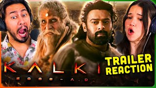 KALKI 2898 AD Release Trailer Reaction  Prabhas  Amitabh  Kamal Haasan  Deepika  Nag Ashwin [upl. by Eizdnil]