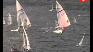 Rooster Streaker Sailing at the Battle of the Classes 2009 [upl. by Natala]