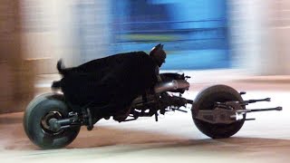 Stunts Batmobile amp Batpod The Dark Knight Trilogy Featurette [upl. by Hofstetter]