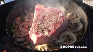 How to grill TBone Steak with Shot amp Beer  Recipe [upl. by Erodasi]