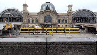 Sachsen Straßenbahn Dresden 1080p50 ᴴᴰ [upl. by Prosser]