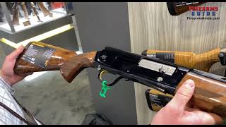 2024 NEW Browning A5 Hunter 20 Ga Shotgun  SHOT Show 2024 [upl. by Joellyn]