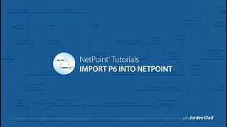 Import a P6 Schedule into NetPoint [upl. by Haym]