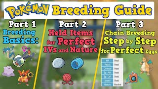 How to Breed PERFECT IV Pokemon the FASTEST Possible  Pokemon BDSP Sword Shield [upl. by Sumedocin]