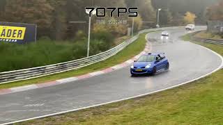 3 Nordschleife 27 Oktober 2024 Touristenfahrt Tourist Drive End [upl. by Mayhs]