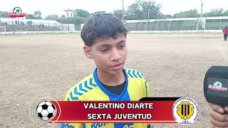 VALENTINO DIARTE  SEXTA DIV JUVENTUD [upl. by Adabel]