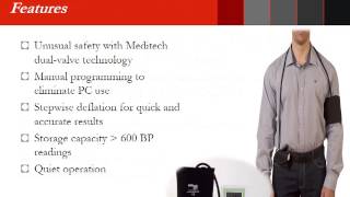 Meditech ambulatory blood pressure monitors [upl. by Haldi766]