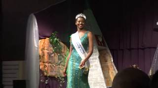 Justine Kamara Miss Lorraine 2017 à Miss Haute Saone 2017 [upl. by Menedez]