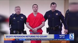 Scott Peterson returns to court [upl. by Albrecht]