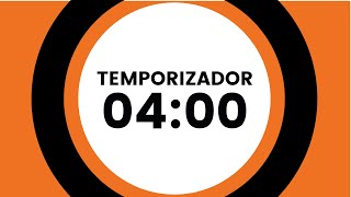 TEMPORIZADOR  4 minutos [upl. by Eenaej]