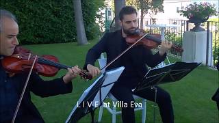 Ravello Wedding Music  String Trio  Ceremony  Villa Eva [upl. by Kane]