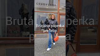 Zimná páperová bunda VICOLO čierna 😍 grebnesor fashion autumnfashion ootd ootdpost outfit [upl. by Donela111]