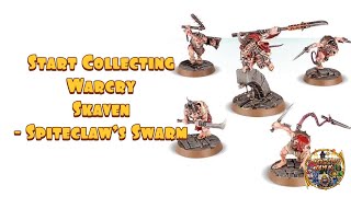 Start Collecting Age of Sigmar Warcry Skaven  Spiteclaws Swarm [upl. by Diaz]