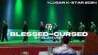 KPOP CONTEST ‘BLESSEDCURSED’ ENHYPEN by ELAN UNIT  KSTAR 2024 1 LUGAR [upl. by Leafar]