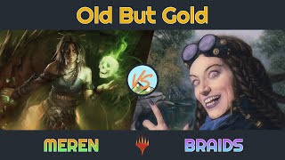 Braids Stax vs Meren Toolbox  Duel Commander  EDH│MTG│bitzelberg [upl. by Ytinav909]