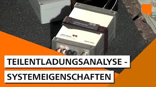 Teilentladungsanalyse Empfindlichkeit Schnelligkeit und vieles mehr [upl. by Nehepts683]