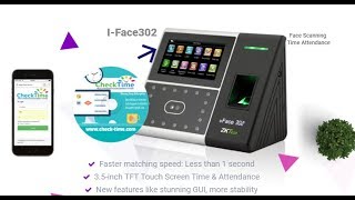 How to use iface 302uface303 face and fingerprint biometric reader [upl. by Aylmer140]