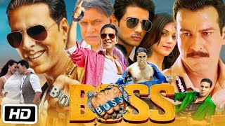 Boss 2013 Akshay Kumar Full movie Explanation and Review [upl. by Caras62]