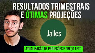 RESULTADO TRIMESTRAL DE JALLES MACHADO  CRESCIMENTO PODE SUPERAR 30  JALL3 [upl. by Banks]