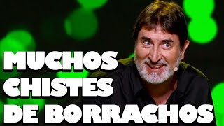 Flaco Pailos  MUCHOS chistes de BORRACHOS [upl. by Joash]