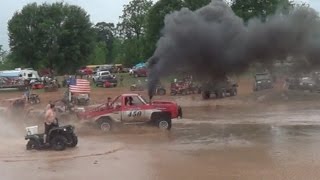 TGW Mudfest 2017 Colfax Chester Hensley Boost Launch Diesel Cummins [upl. by Petty567]