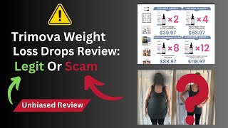 Trimova Weight Loss Drops Review Is Legit Or Scam [upl. by Yren]