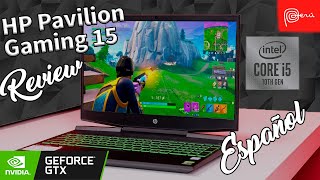 ✅HP Pavilion Gaming 15 La laptop GAMER ECONOMICA 🤑 de HP La Review mas completa en ESPAÑOL 😎 [upl. by Eussoj]