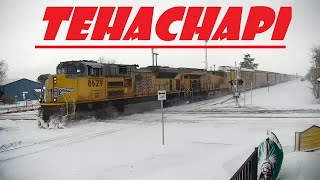 Tehachapi Live Train Cams at the Tehachapi Depot Railroad Museum 🚉 [upl. by Tamma]