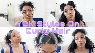 Y2K Hairstyles For Curly Hair [upl. by Galina]