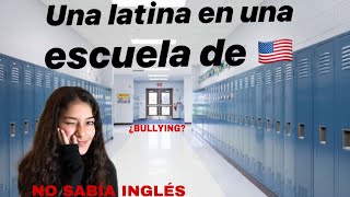 Storytime Esto pasó mi PRIMER DÍA en una high school🇺🇸tips [upl. by Kinom]