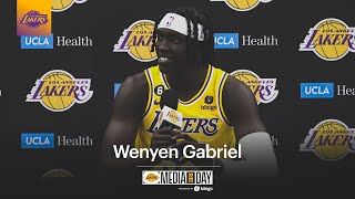 Media Day 2022 Wenyen Gabriel [upl. by Misty]