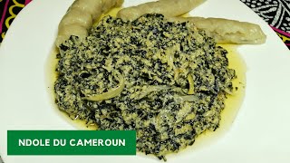 cuisiner le ndole plat camerounais recette simple et facile [upl. by Annael]