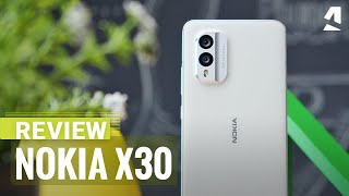 Nokia X30 review [upl. by Novyak189]