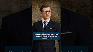 Taron Egerton shortbio shorts shortsfacts taronegerton [upl. by Bor]