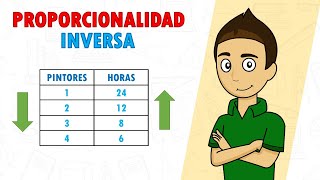 Proporcionalidad directa e inversa  Matemática [upl. by Lanoil]