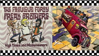 FABULOUS FURRY FREAK BROTHERS High Times and Misdemeanors  Fantagraphics  Underground Comix [upl. by Zilvia300]