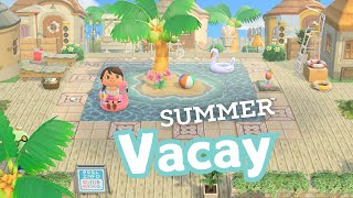 The PERFECT ACNH Tropicore Island Exists Tour Mimosa  Animal Crossing New Horizons Gameplay [upl. by Anael76]