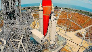 The tantalizing details of the Atlantis Space Shuttle launch [upl. by Caryn]