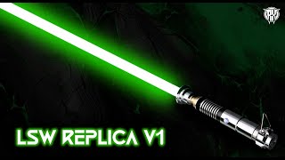 LSW Replica V1  RX Sabers [upl. by Jaquelin]