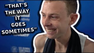 Galen Rupp On 16thPlace Finish At US Olympic Marathon Trials Thats The Way It Goes Sometimes [upl. by Darahs467]