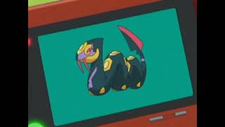 Seviper Pokédex Entrieswmv [upl. by Haraz524]