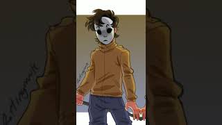 creepypasta edit  masky y hoodie [upl. by Corena]