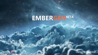 EmberGen Beta Teaser Realtime Volumetric Fluid Simulations For All [upl. by Annadiane]