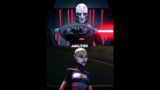 The Grand Inquisitor vs Asajj Ventress Star Wars [upl. by Avraham]